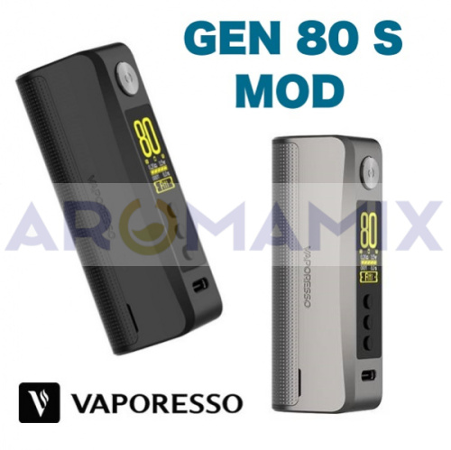 Vaporesso GEN 80S Mod купить в Москве, Vape, Вейп, Электронные сигареты, Жидкости
