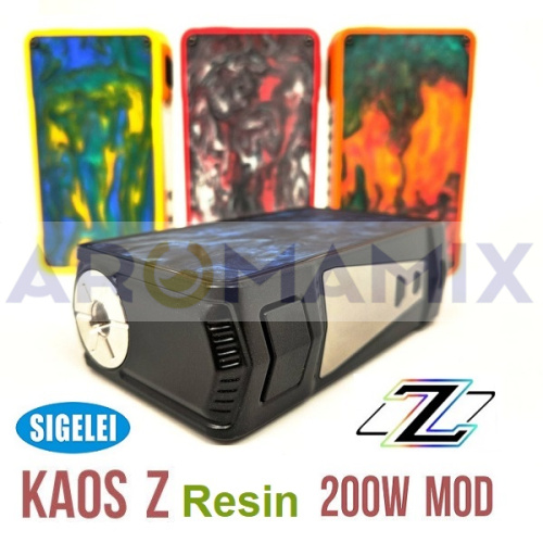 Sigelei Kaos Z 200W Mod Resin Version купить в Москве, Vape, Вейп, Электронные сигареты, Жидкости фото 3