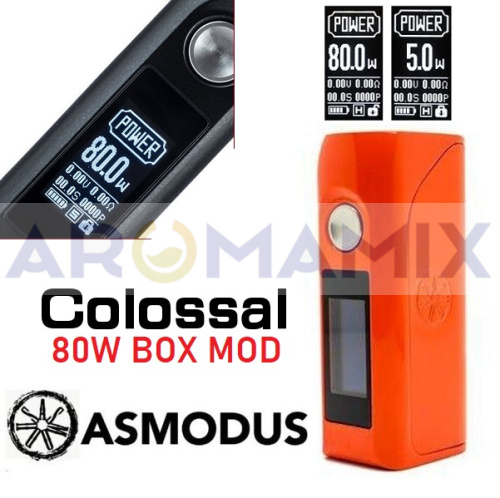 Asmodus Colossal 80W Mod купить в Москве, Vape, Вейп, Электронные сигареты, Жидкости фото 3