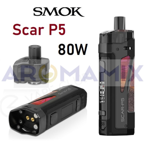 SMOK SCAR-P5 80W купить в Москве, Vape, Вейп, Электронные сигареты, Жидкости фото 2