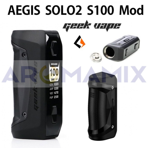 GeekVape Aegis Solo 2 S100 Mod купить в Москве, Vape, Вейп, Электронные сигареты, Жидкости фото 2