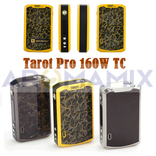 Vaporesso Tarot PRO VTC 160W (оригинал) купить в Москве, Vape, Вейп, Электронные сигареты, Жидкости фото 5