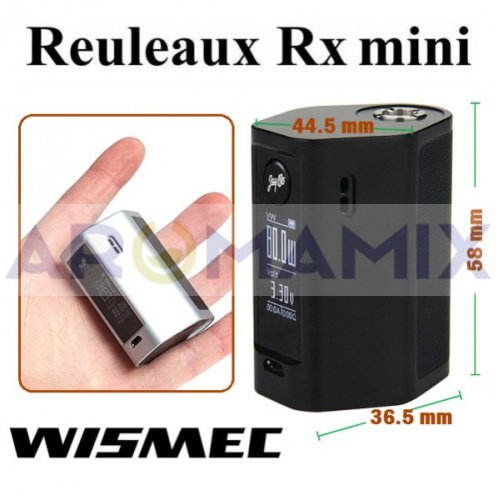 Wismec Reuleaux RX mini 80W (2100mAh) купить в Москве, Vape, Вейп, Электронные сигареты, Жидкости