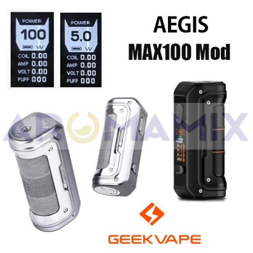 GeekVape Aegis MAX100 Mod купить в Москве, Vape, Вейп, Электронные сигареты, Жидкости фото 2