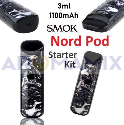 SMOK Nord Pod Starter Kit 1100mAh 3ml  купить в Москве, Vape, Вейп, Электронные сигареты, Жидкости фото 2