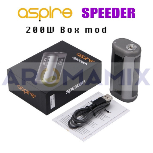 Aspire Speeder 200W TC MOD купить в Москве, Vape, Вейп, Электронные сигареты, Жидкости фото 8