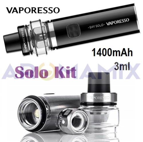 Vaporesso Sky Solo Kit 1400mAh купить в Москве, Vape, Вейп, Электронные сигареты, Жидкости фото 2