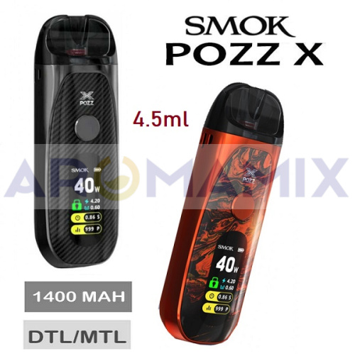 Smok Pozz X Kit 1400mah купить в Москве, Vape, Вейп, Электронные сигареты, Жидкости фото 2