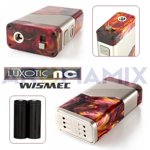 Wismec Luxotic NC Mod купить в Москве, Vape, Вейп, Электронные сигареты, Жидкости фото 2