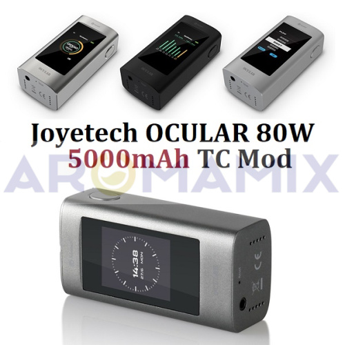Joyetech Ocular 80W TC Mod 5000mAh купить в Москве, Vape, Вейп, Электронные сигареты, Жидкости фото 6