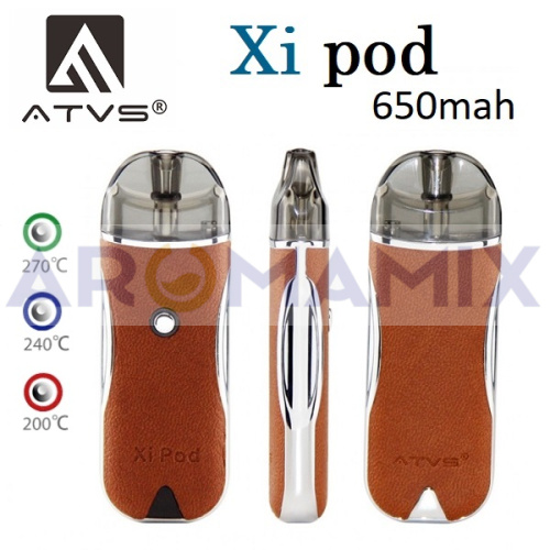 ATVS Xipod Starter Kit купить в Москве, Vape, Вейп, Электронные сигареты, Жидкости фото 3