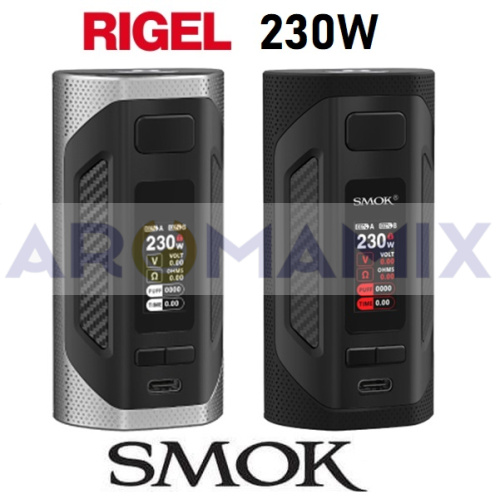 Smok Rigel 230W Mod купить в Москве, Vape, Вейп, Электронные сигареты, Жидкости фото 4