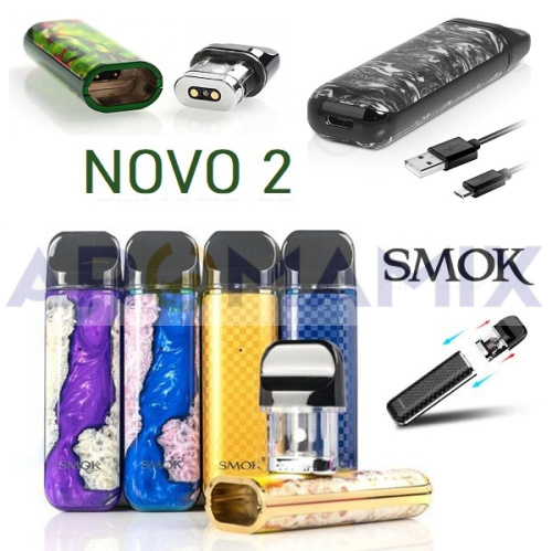 Smok Novo 2 купить в Москве, Vape, Вейп, Электронные сигареты, Жидкости фото 2