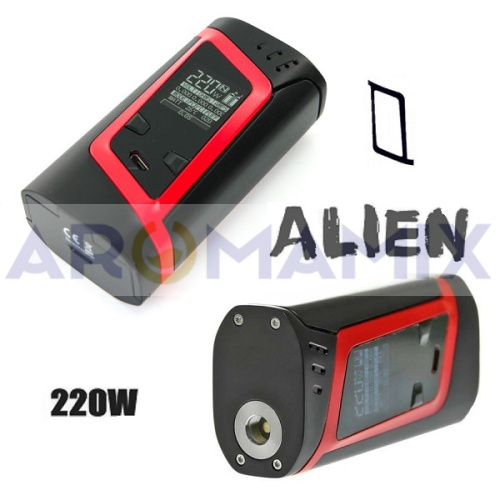 Smok Alien 220W mod (оригинал) купить в Москве, Vape, Вейп, Электронные сигареты, Жидкости