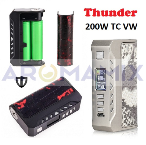 Think Vape Thunder 200W TC Mod купить в Москве, Vape, Вейп, Электронные сигареты, Жидкости фото 4