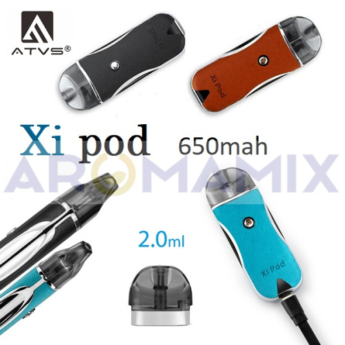 ATVS Xipod Starter Kit купить в Москве, Vape, Вейп, Электронные сигареты, Жидкости фото 2