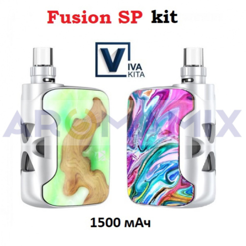 Fusion SP kit 1500 мАч купить в Москве, Vape, Вейп, Электронные сигареты, Жидкости
