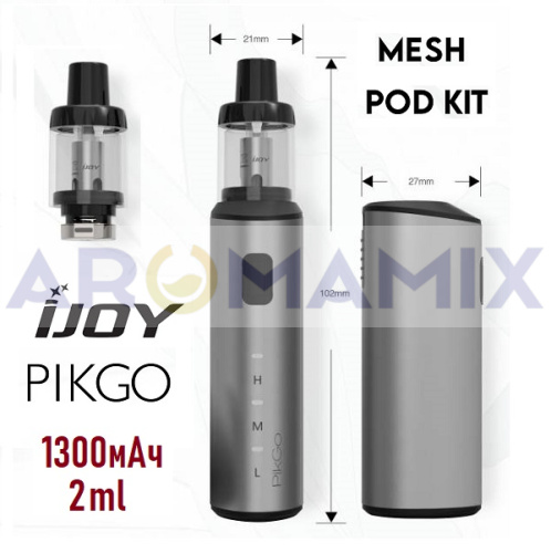 IJOY PikGo Starter kit купить в Москве, Vape, Вейп, Электронные сигареты, Жидкости фото 2