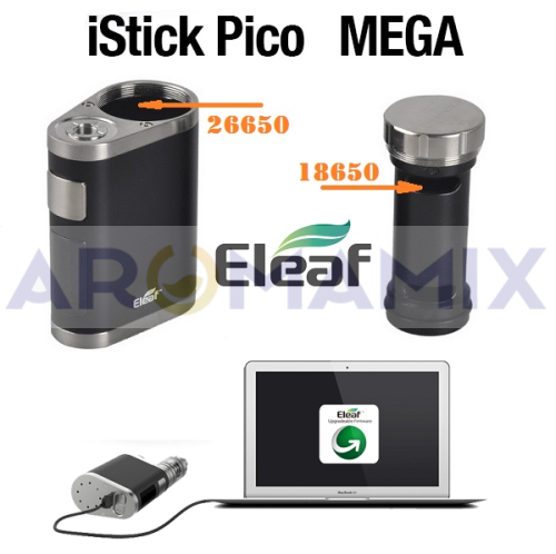 iStick Pico Mega 80W (оригинал) купить в Москве, Vape, Вейп, Электронные сигареты, Жидкости фото 2