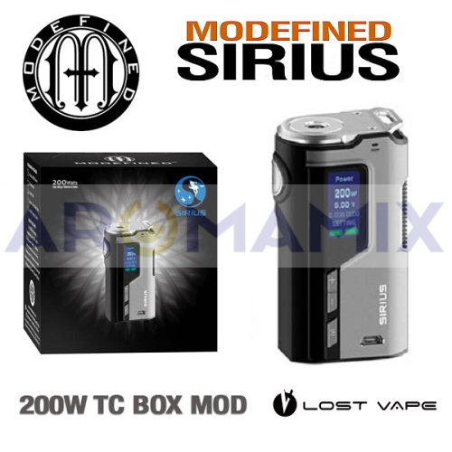 Lost Vape Modefined Sirius 200W (оригинал) купить в Москве, Vape, Вейп, Электронные сигареты, Жидкости фото 6