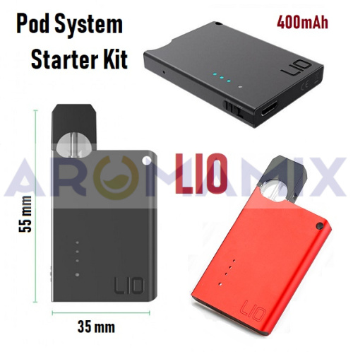 LIO Pod System Kit 400mah купить в Москве, Vape, Вейп, Электронные сигареты, Жидкости фото 3