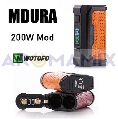 Wotofo MDura 200W VW Mod купить в Москве, Vape, Вейп, Электронные сигареты, Жидкости фото 3