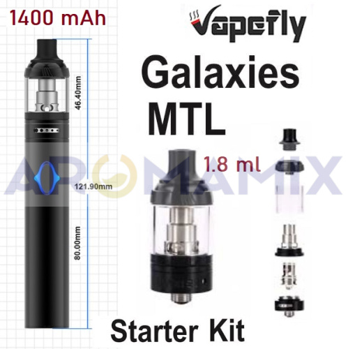 Vapefly Galaxies MTL Starter KIT купить в Москве, Vape, Вейп, Электронные сигареты, Жидкости фото 2