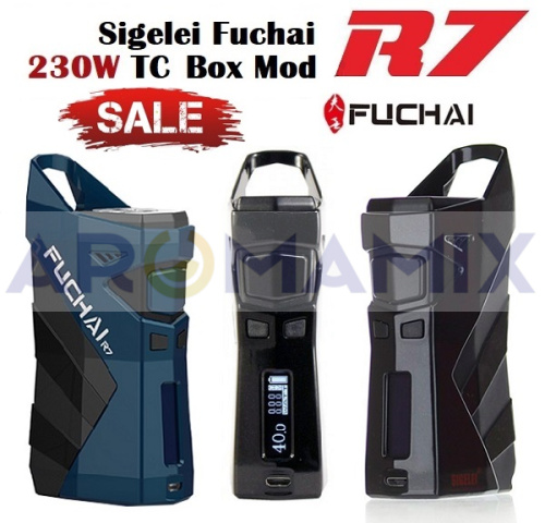 Sigelei Fuchai R7 230W Mod купить в Москве, Vape, Вейп, Электронные сигареты, Жидкости