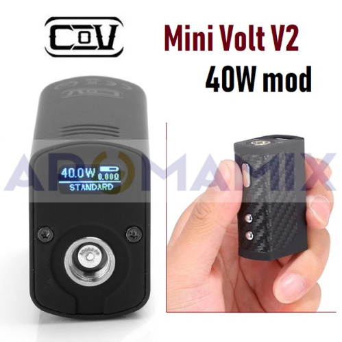 COV Mini Volt 40w mod (1200mah) купить в Москве, Vape, Вейп, Электронные сигареты, Жидкости фото 3