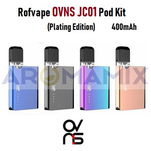 Rofvape OVNS JC01 Pod Kit 400mAh (Plating Edition) купить в Москве, Vape, Вейп, Электронные сигареты, Жидкости фото 2