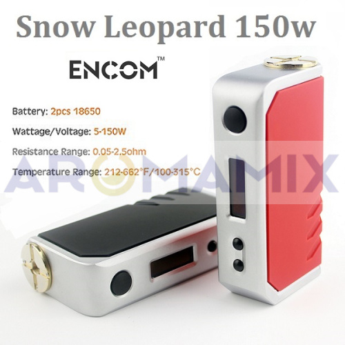 Snow Leopard 150W (оригинал) купить в Москве, Vape, Вейп, Электронные сигареты, Жидкости фото 4