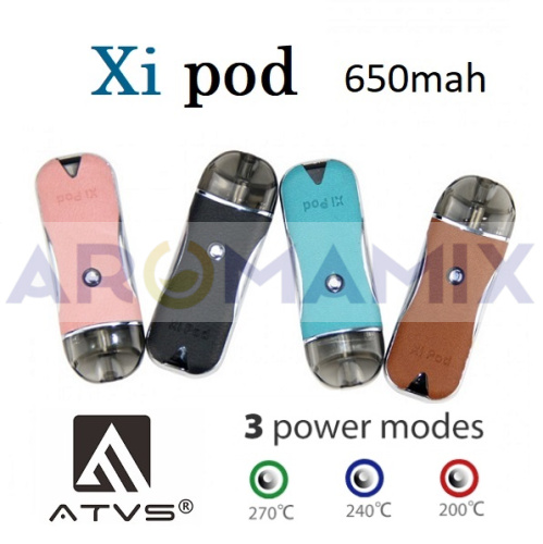 ATVS Xipod Starter Kit купить в Москве, Vape, Вейп, Электронные сигареты, Жидкости