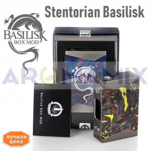 Stentorian Basilisk 200W MOD купить в Москве, Vape, Вейп, Электронные сигареты, Жидкости