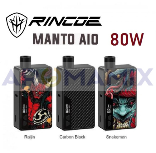Rincoe Manto AIO 80W купить в Москве, Vape, Вейп, Электронные сигареты, Жидкости фото 6