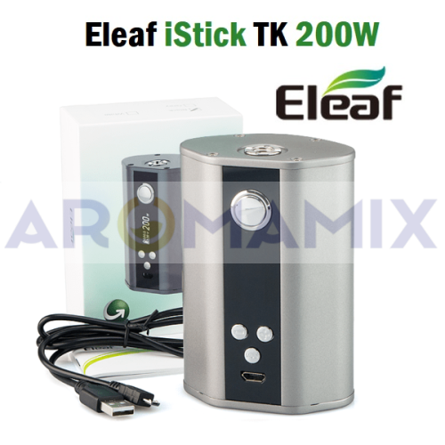 Eleaf iStick 200W TC Mod (оригинал) купить в Москве, Vape, Вейп, Электронные сигареты, Жидкости фото 5