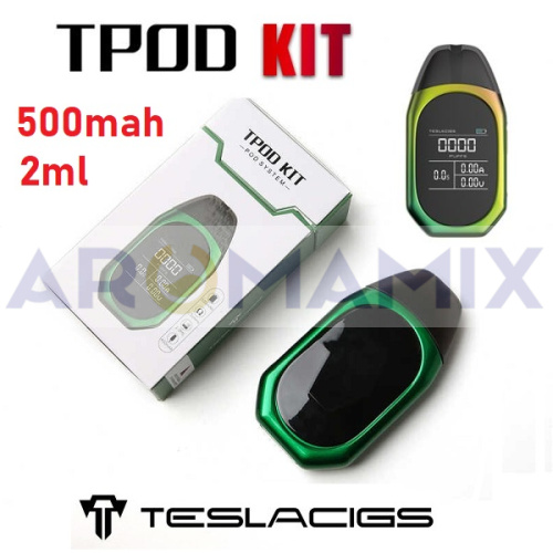 Tesla TPOD Kit купить в Москве, Vape, Вейп, Электронные сигареты, Жидкости фото 3
