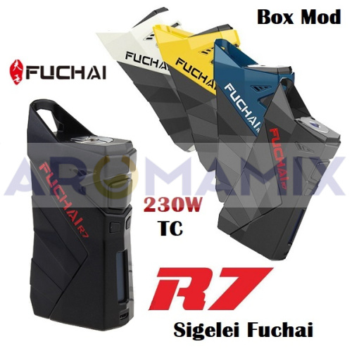 Sigelei Fuchai R7 230W Mod купить в Москве, Vape, Вейп, Электронные сигареты, Жидкости фото 4
