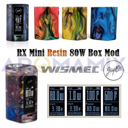 Wismec Reuleaux RXmini 80W RESIN купить в Москве, Vape, Вейп, Электронные сигареты, Жидкости фото 4