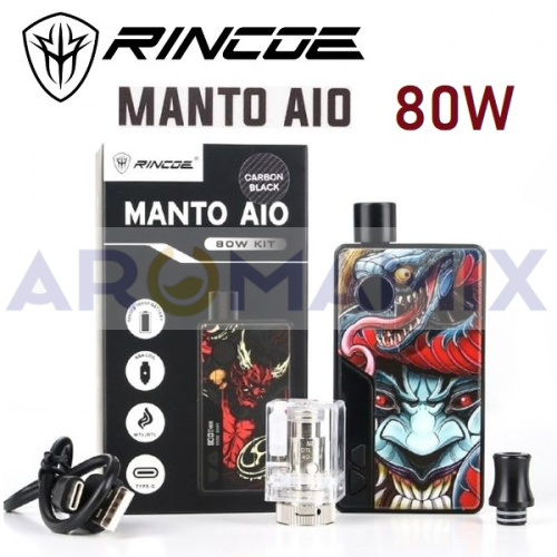 Rincoe Manto AIO 80W купить в Москве, Vape, Вейп, Электронные сигареты, Жидкости фото 5