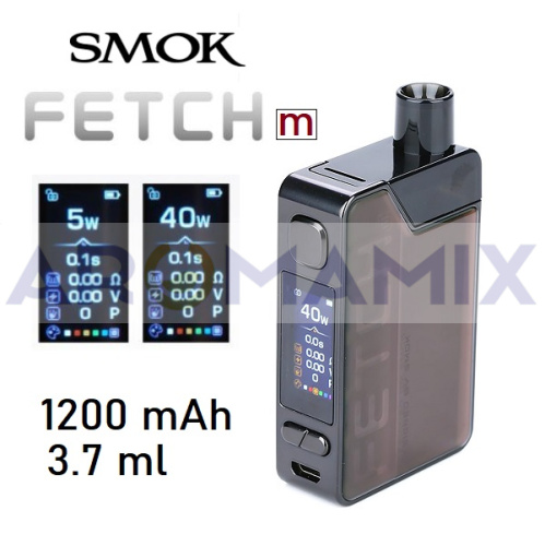 SMOK Fetch Mini Kit купить в Москве, Vape, Вейп, Электронные сигареты, Жидкости фото 5