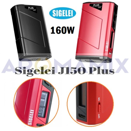Sigelei J150 Plus 160W TC Mod купить в Москве, Vape, Вейп, Электронные сигареты, Жидкости фото 4