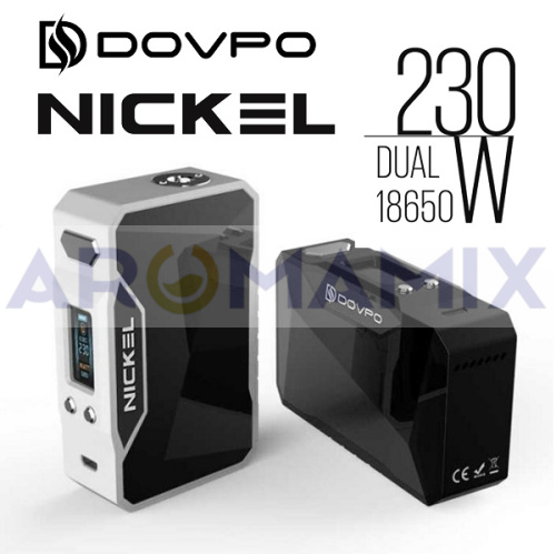 Dovpo Nickel 230W TC Mod купить в Москве, Vape, Вейп, Электронные сигареты, Жидкости фото 5