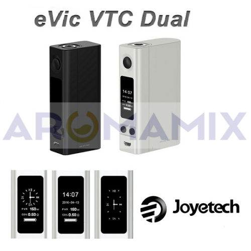 eVic VTC Dual 150W купить в Москве, Vape, Вейп, Электронные сигареты, Жидкости фото 3