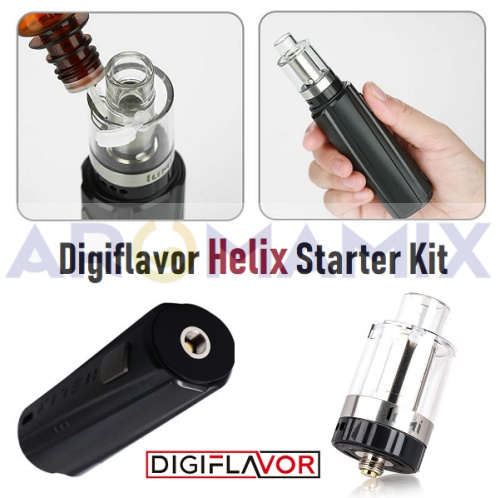 Digiflavor Helix Starter Kit купить в Москве, Vape, Вейп, Электронные сигареты, Жидкости фото 3