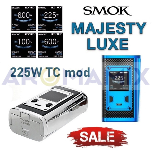 SMOK Majesty 225W TC MOD Luxe Edition купить в Москве, Vape, Вейп, Электронные сигареты, Жидкости фото 2