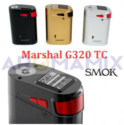 Smok G320 Marshal 320w (оригинал) купить в Москве, Vape, Вейп, Электронные сигареты, Жидкости