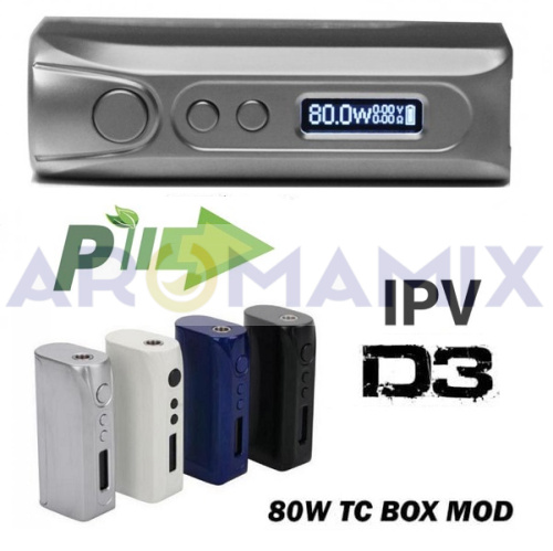 Pioneer4you iPV D3 80W TC Mod (оригинал) купить в Москве, Vape, Вейп, Электронные сигареты, Жидкости фото 2