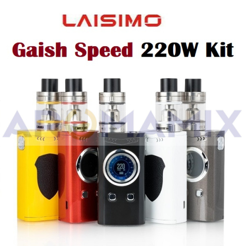 Laisimo Gaish Speed 220W Kit купить в Москве, Vape, Вейп, Электронные сигареты, Жидкости фото 2