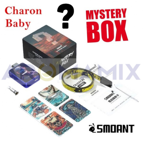 Smoant Charon Baby Mystery Box Kit купить в Москве, Vape, Вейп, Электронные сигареты, Жидкости