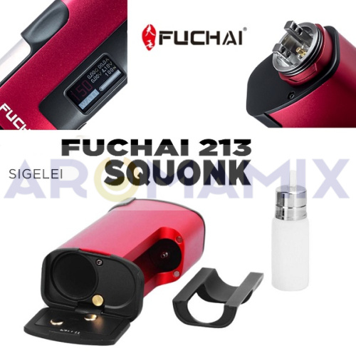 Fuchai Squonk 213 (оригинал) купить в Москве, Vape, Вейп, Электронные сигареты, Жидкости фото 6